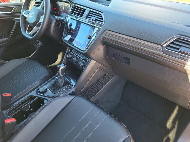 used 2024 Volkswagen Tiguan car, priced at $24,288