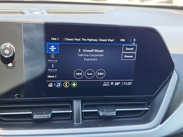 used 2025 Chevrolet Trax car, priced at $22,586