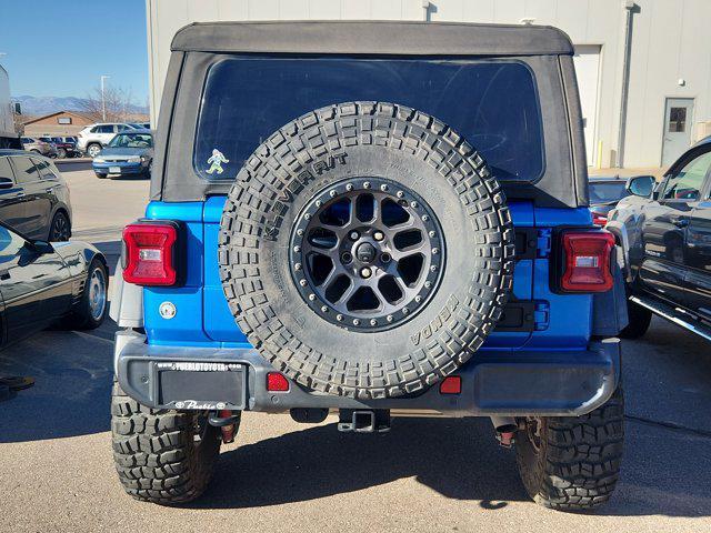 used 2022 Jeep Wrangler car, priced at $32,477
