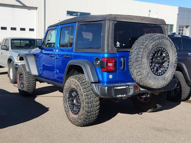 used 2022 Jeep Wrangler car, priced at $32,477