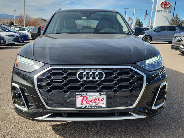 used 2022 Audi Q5 car, priced at $23,477