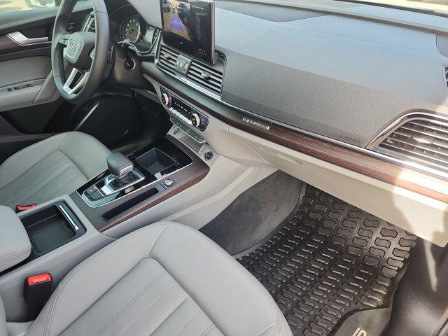 used 2022 Audi Q5 car, priced at $23,477