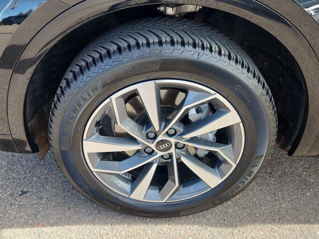 used 2022 Audi Q5 car, priced at $23,477