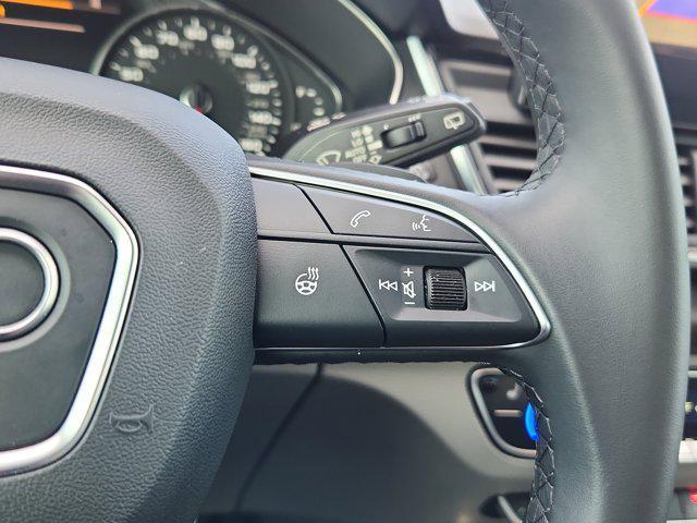 used 2022 Audi Q5 car, priced at $23,477