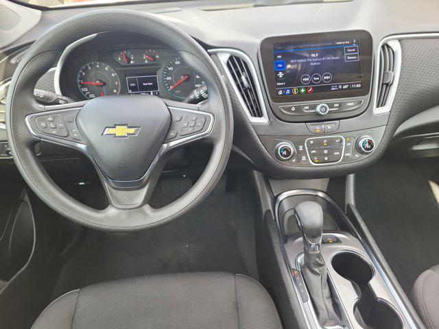 used 2024 Chevrolet Malibu car, priced at $19,477