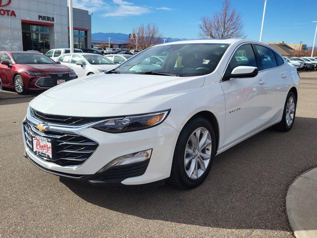 used 2024 Chevrolet Malibu car, priced at $19,477