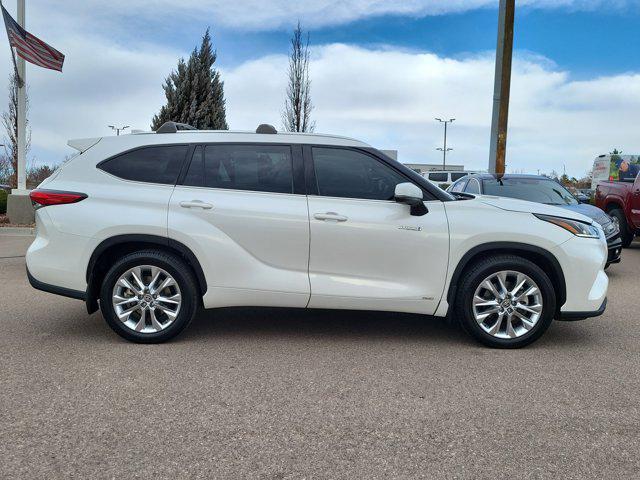 used 2021 Toyota Highlander Hybrid car, priced at $30,487