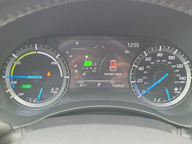 used 2021 Toyota Highlander Hybrid car, priced at $30,487