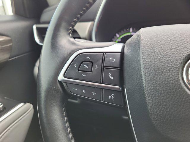 used 2021 Toyota Highlander Hybrid car, priced at $30,487