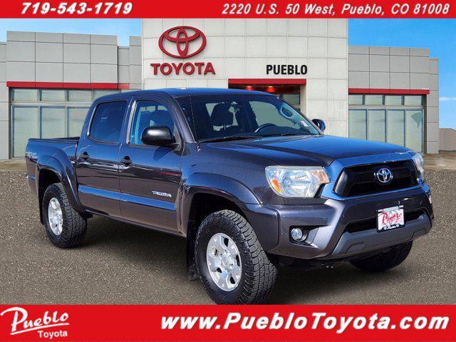 used 2015 Toyota Tacoma car, priced at $28,977