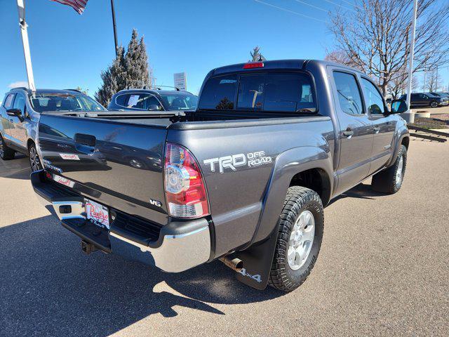 used 2015 Toyota Tacoma car, priced at $28,977