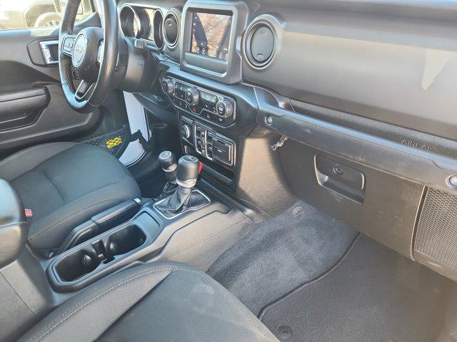 used 2022 Jeep Gladiator car, priced at $29,477