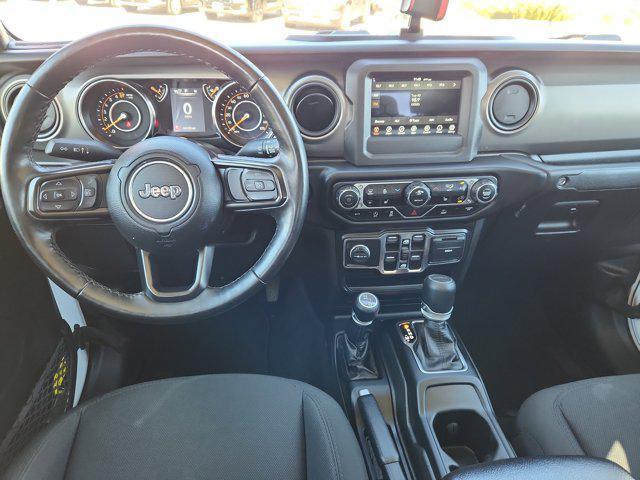 used 2022 Jeep Gladiator car, priced at $29,477