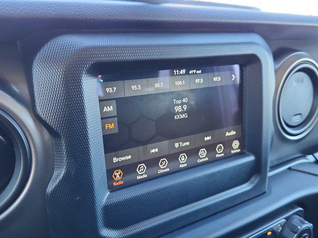 used 2022 Jeep Gladiator car, priced at $29,477