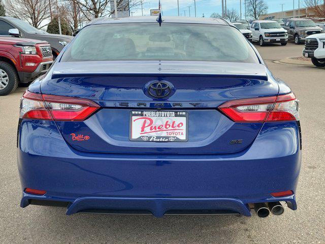 used 2023 Toyota Camry car, priced at $25,877