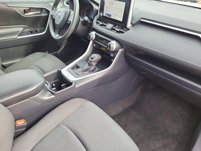 used 2025 Toyota RAV4 car, priced at $28,477