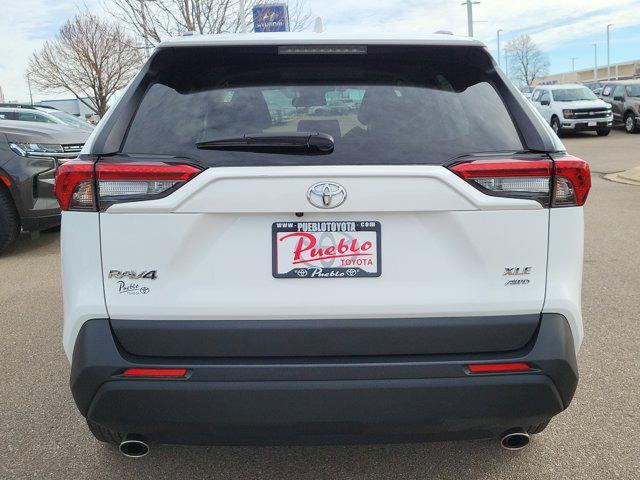 used 2025 Toyota RAV4 car, priced at $28,477