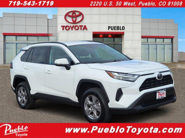 used 2025 Toyota RAV4 car, priced at $28,477
