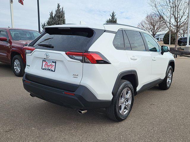 used 2025 Toyota RAV4 car, priced at $28,477