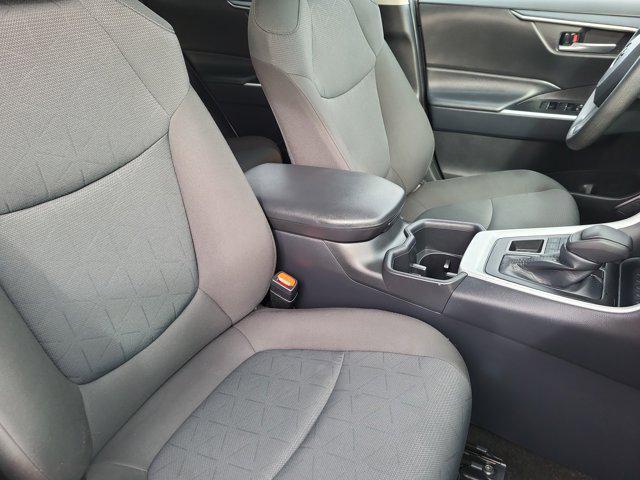 used 2025 Toyota RAV4 car, priced at $28,477