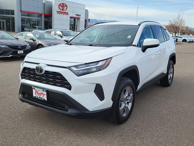 used 2025 Toyota RAV4 car, priced at $28,477