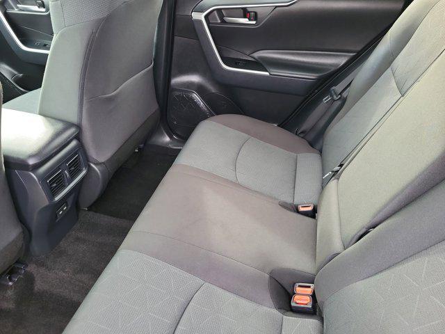 used 2025 Toyota RAV4 car, priced at $28,477