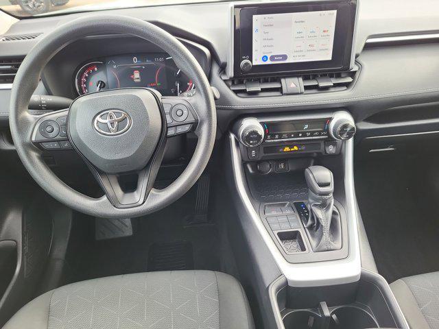 used 2025 Toyota RAV4 car, priced at $28,477