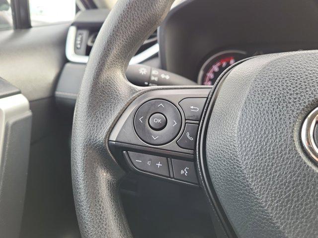 used 2025 Toyota RAV4 car, priced at $28,477