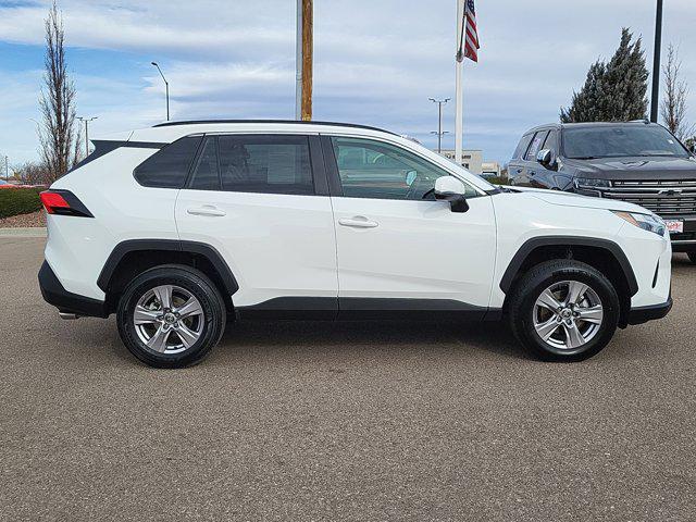 used 2025 Toyota RAV4 car, priced at $28,477