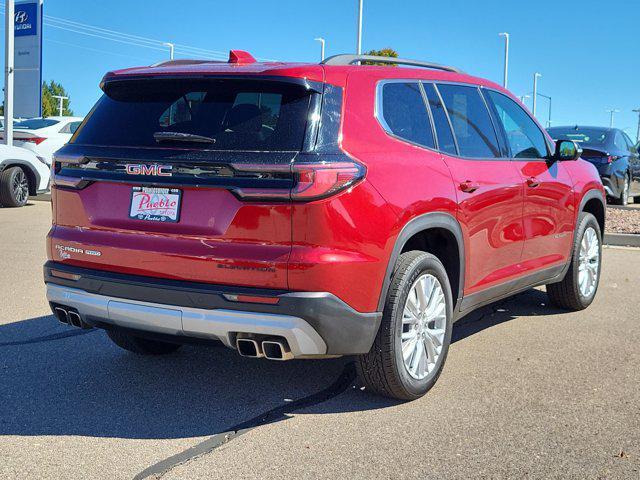 used 2024 GMC Acadia car, priced at $33,977