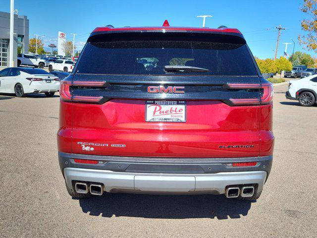 used 2024 GMC Acadia car, priced at $33,977