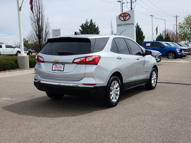 used 2018 Chevrolet Equinox car, priced at $14,877