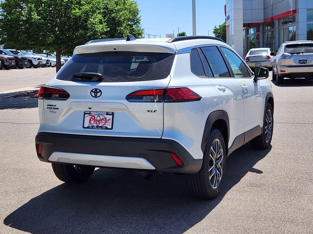 new 2026 Toyota Corolla Cross car, priced at $34,518