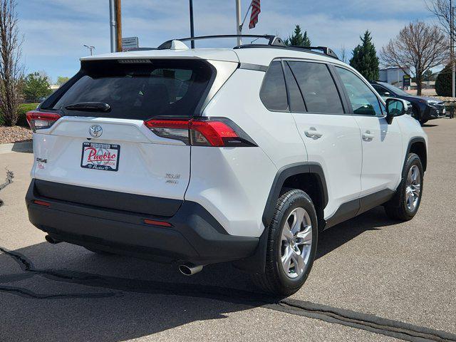 used 2022 Toyota RAV4 car, priced at $29,477
