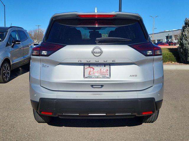 used 2025 Nissan Rogue car, priced at $23,877