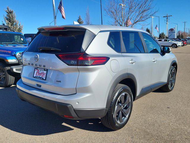 used 2025 Nissan Rogue car, priced at $23,877