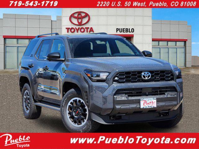 new 2026 Toyota 4Runner car, priced at $57,385