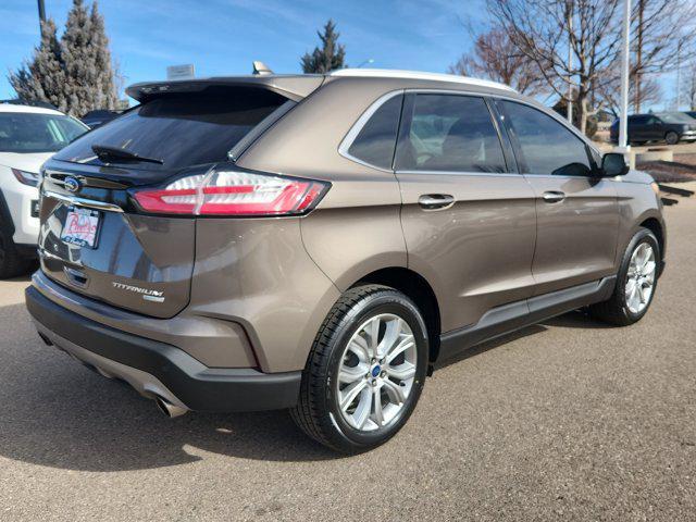 used 2019 Ford Edge car, priced at $12,877