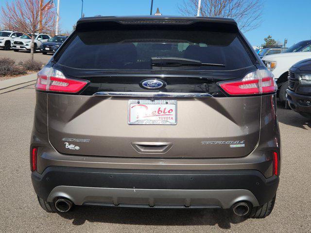 used 2019 Ford Edge car, priced at $12,877