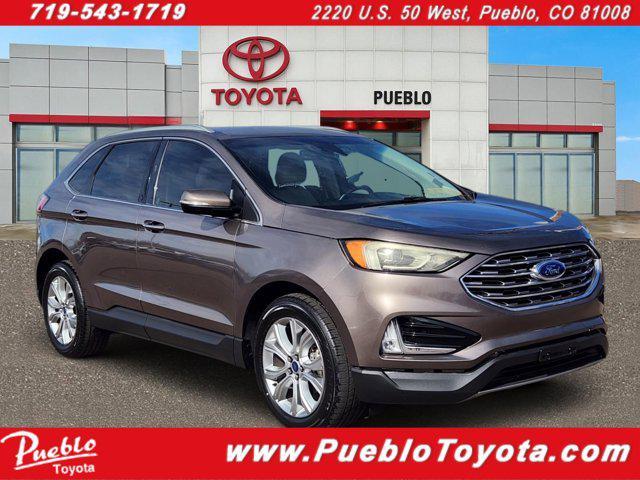 used 2019 Ford Edge car, priced at $12,877