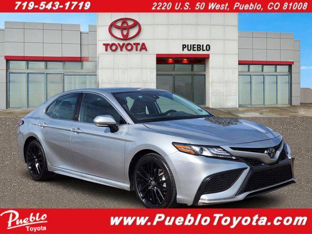 used 2024 Toyota Camry car, priced at $26,987