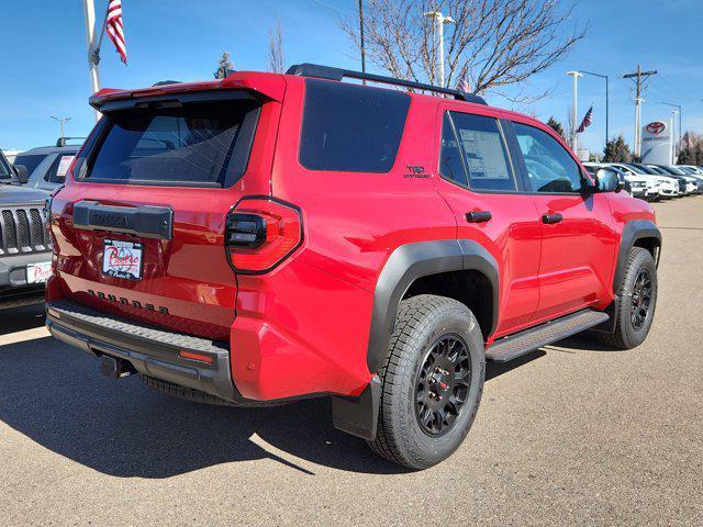 new 2026 Toyota 4Runner car, priced at $60,608