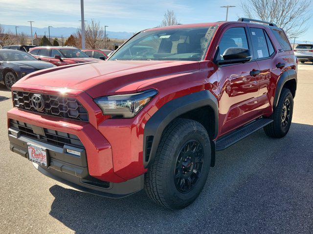 new 2026 Toyota 4Runner car, priced at $60,608