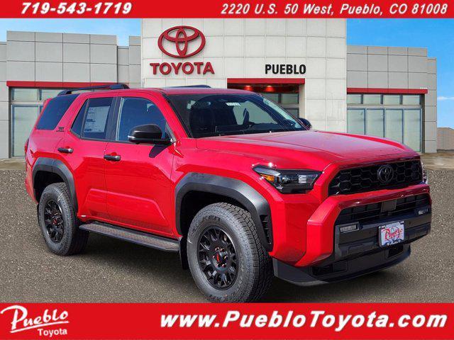 new 2026 Toyota 4Runner car, priced at $60,608