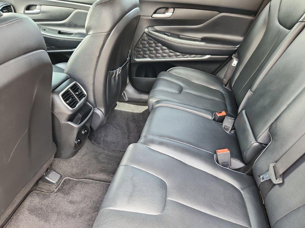 used 2019 Hyundai Santa Fe car, priced at $17,586