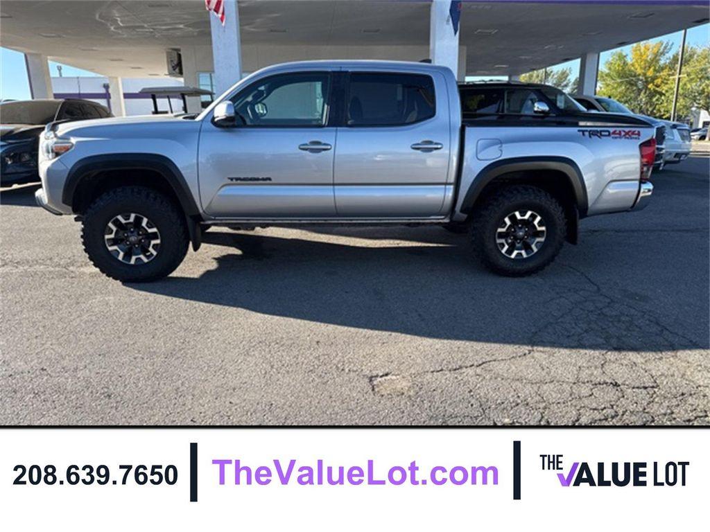 2018 Silver Sky Metallic Toyota Tacoma