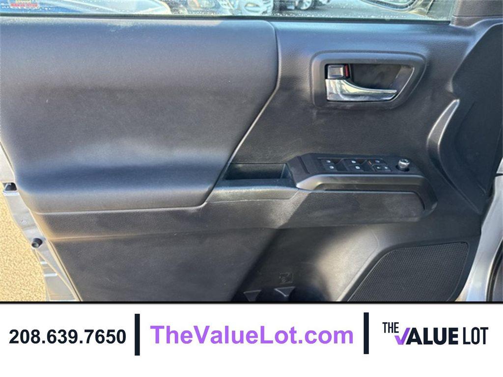 2018 Silver Sky Metallic Toyota Tacoma