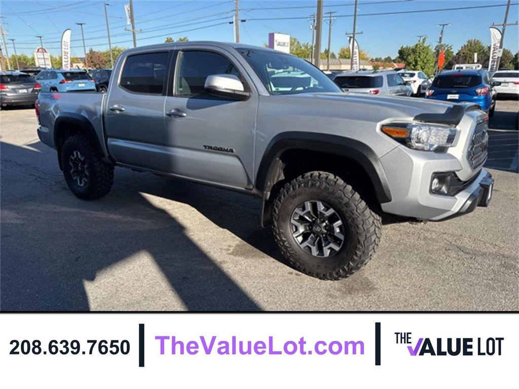 2018 Silver Sky Metallic Toyota Tacoma