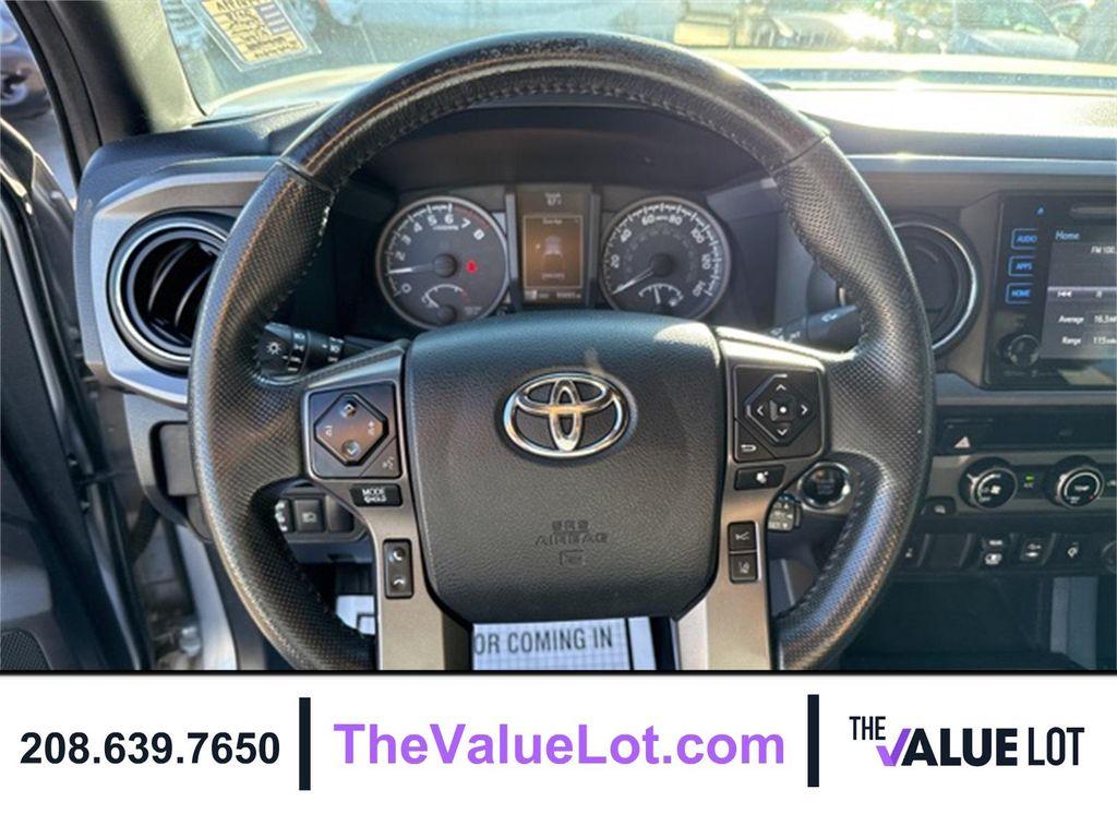 2018 Silver Sky Metallic Toyota Tacoma