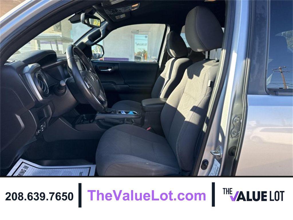 2018 Silver Sky Metallic Toyota Tacoma
